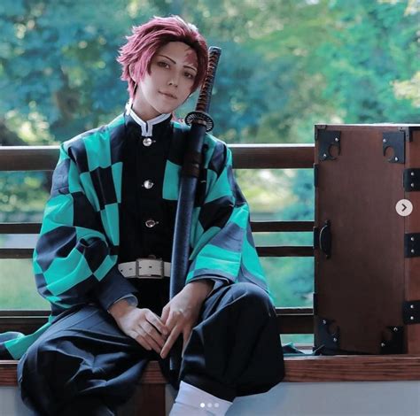 tanjiro cosplay|tanjiro cosplay for women.